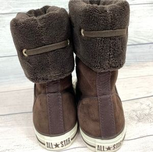 Converse All Star Andover Suede Boots Brown - 7.5